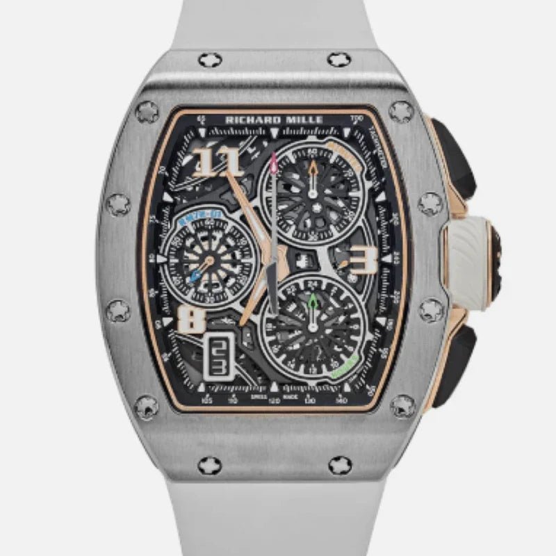 Lando Norris's Watch Collection: Every Richard Mille the F1 Champion Wears - WatchesOff5th