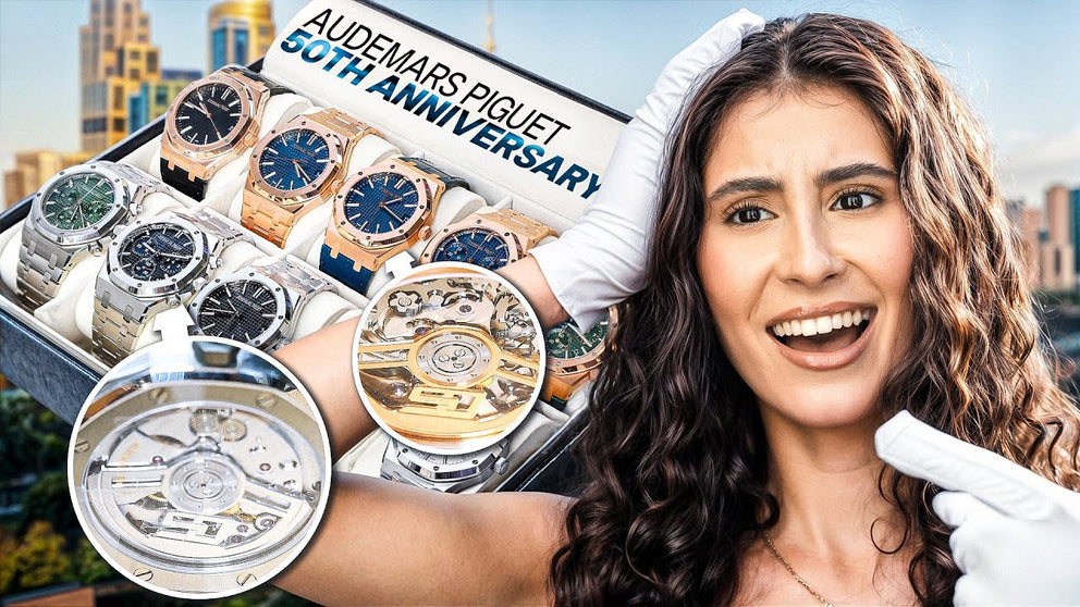 Limited 50th Anniversary Audemars Piguet Royal Oaks | Chronos & Plain ...
