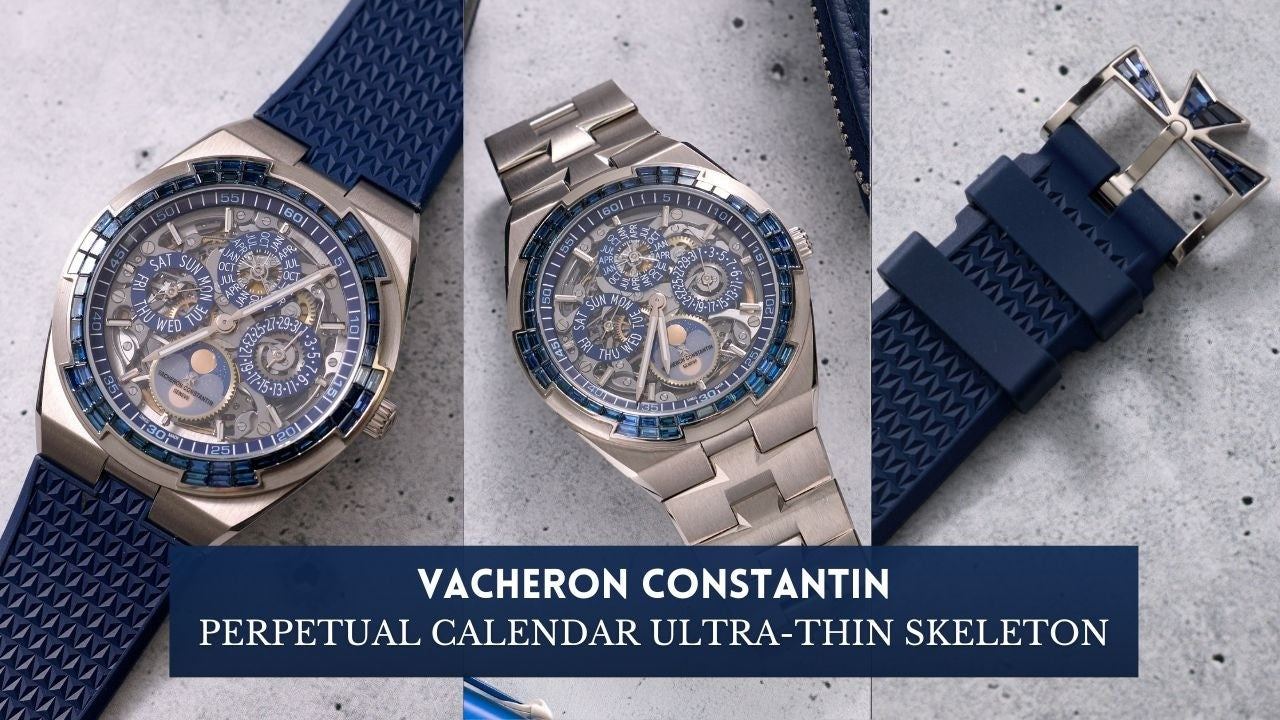 Vacheron Overseas Perpetual Calendar Skeleton 4307V