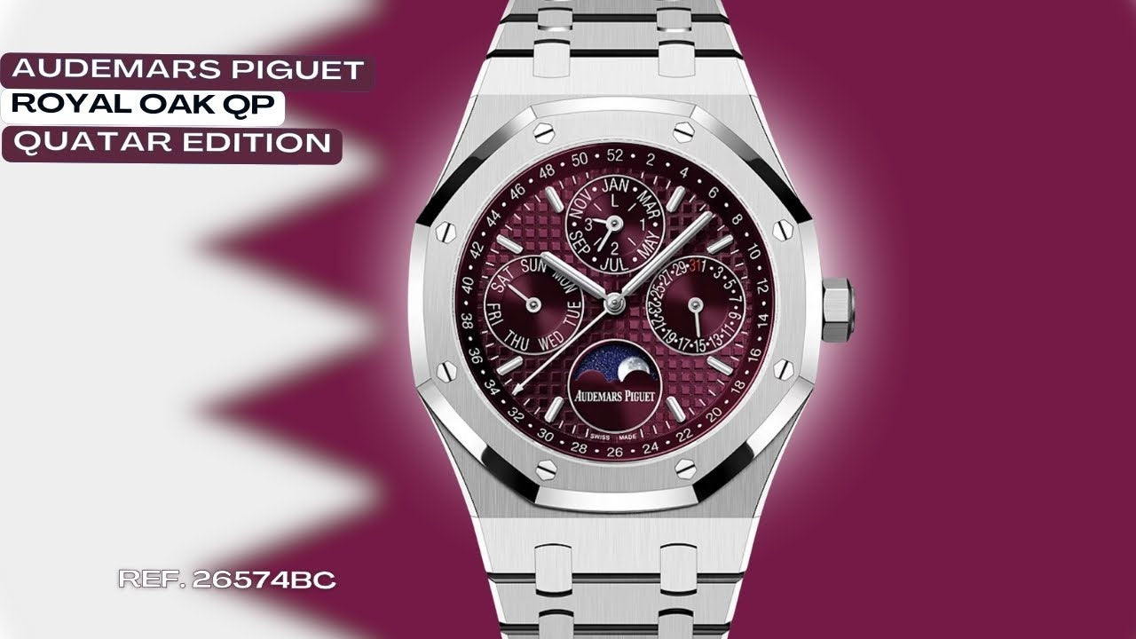 Unboxing the AP Royal Oak Perpetual Calendar 26574BC