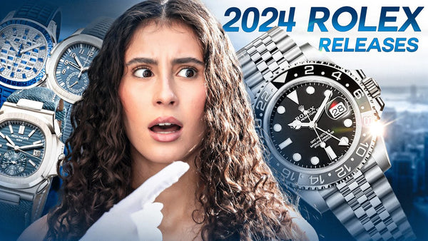NEW 2024 Rolex and Patek Philippe releases at Watches and Wonders - WatchesOff5th