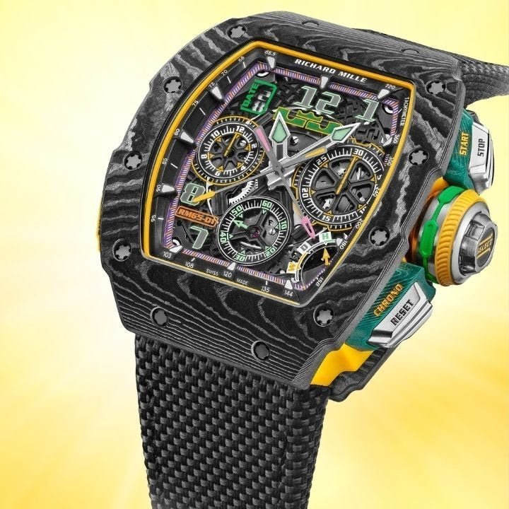 Richard Mille RM 65-01 LeBron James: The NBA's First Collaborative Chronograph - WatchesOff5th