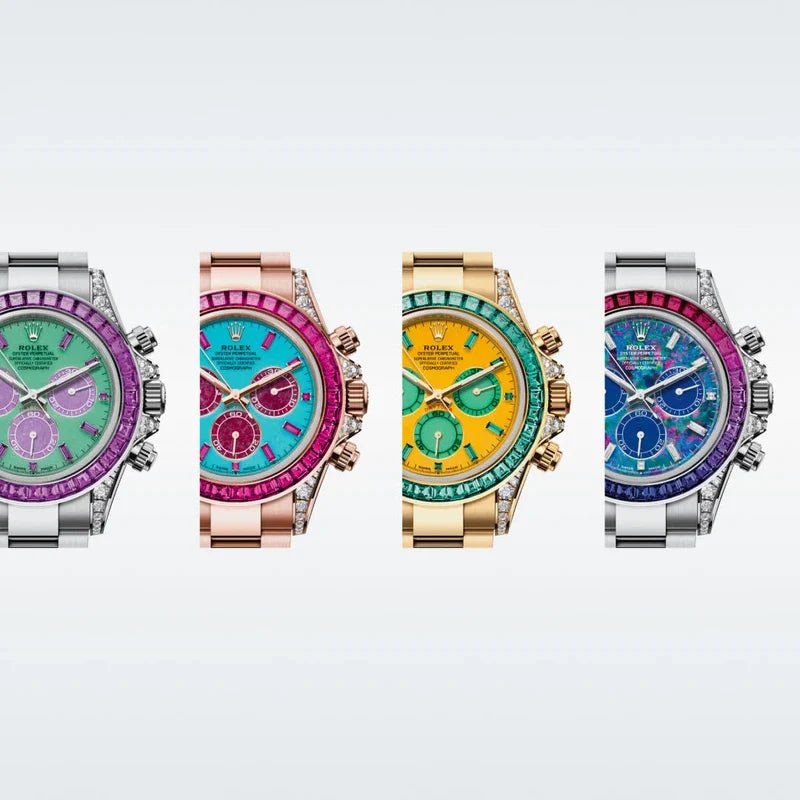 Rolex Four Seasons Daytonas Sell for $49.4 Million at Phillips - WatchesOff5th