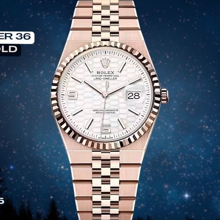 Rolex Land-Dweller 36 Everose Gold (Ref. 127235) — Full Hands-On Video Review - WatchesOff5th
