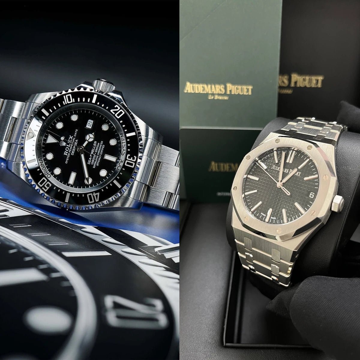 Rolex vs Audemars Piguet: What Stepping Up Actually Gets You - WatchesOff5th