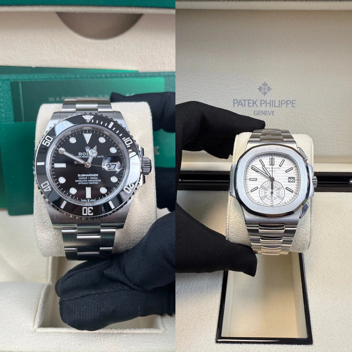 Rolex vs Patek Philippe: A Dealer's Honest Comparison