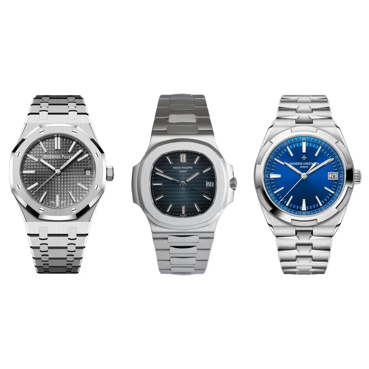 Royal Oak vs Nautilus vs Overseas: Holy Trinity Flagships