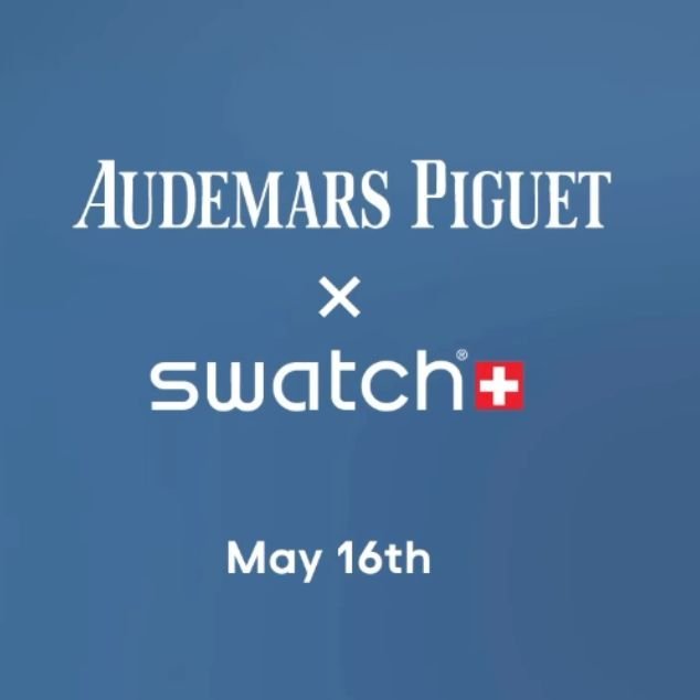 Swatch x Audemars Piguet 'Royal Pop': Everything We Know About the May 16 Drop - WatchesOff5th