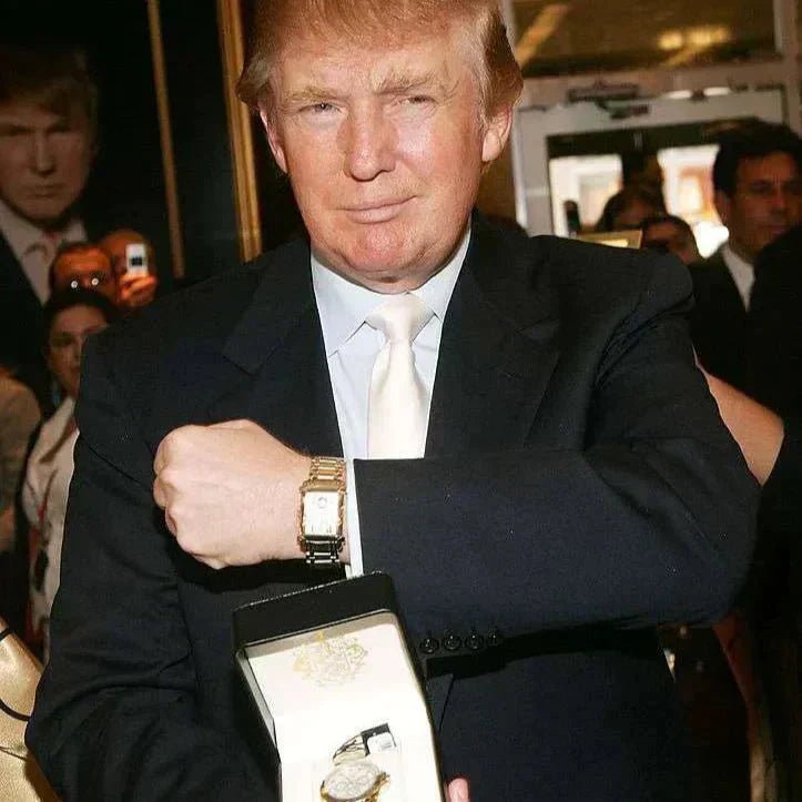The President, The President's Watch, and The Pointed Invitation: A History of Donald Trump and His Rolex - WatchesOff5th