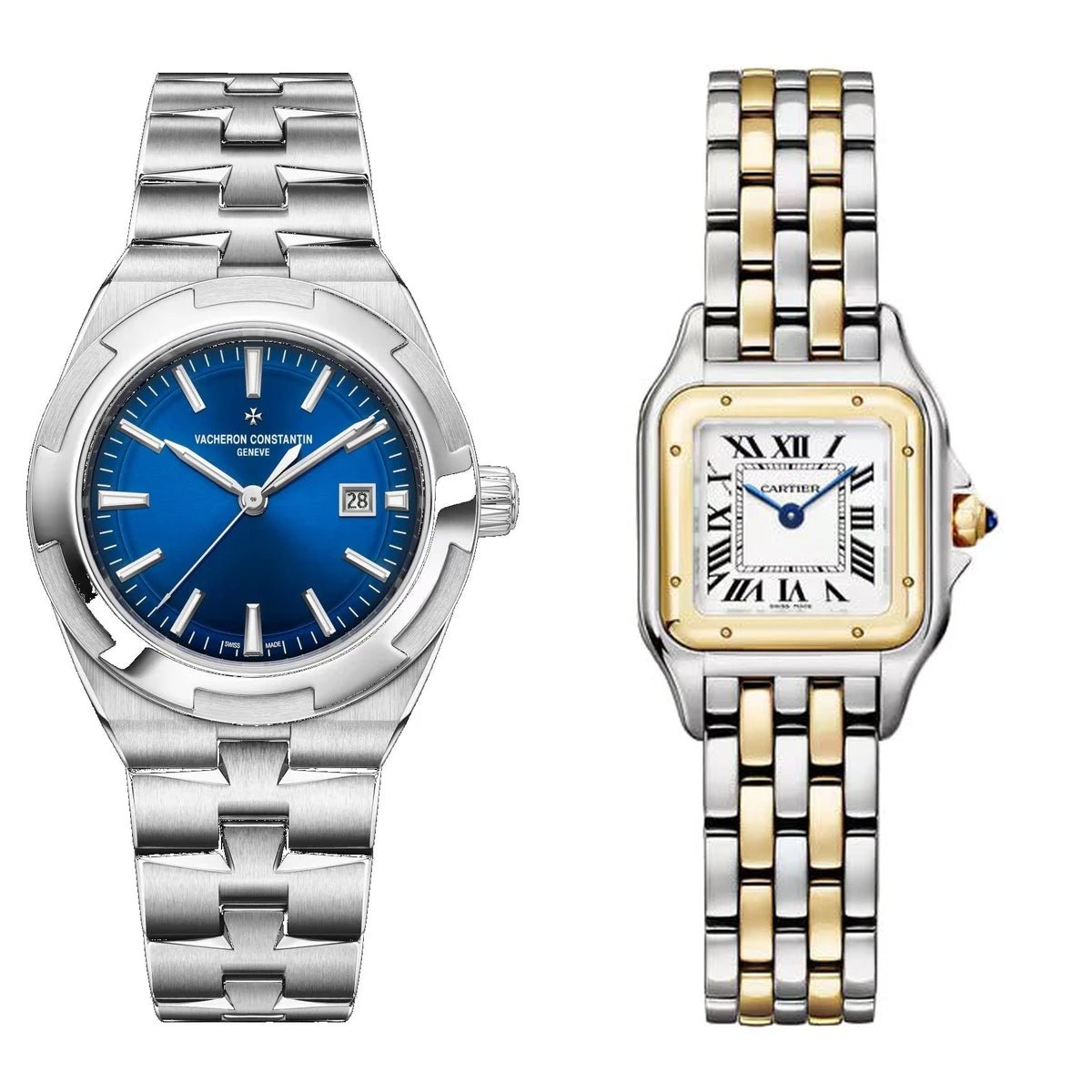Vacheron Constantin vs Cartier: The Jeweler and the Watchmaker - WatchesOff5th