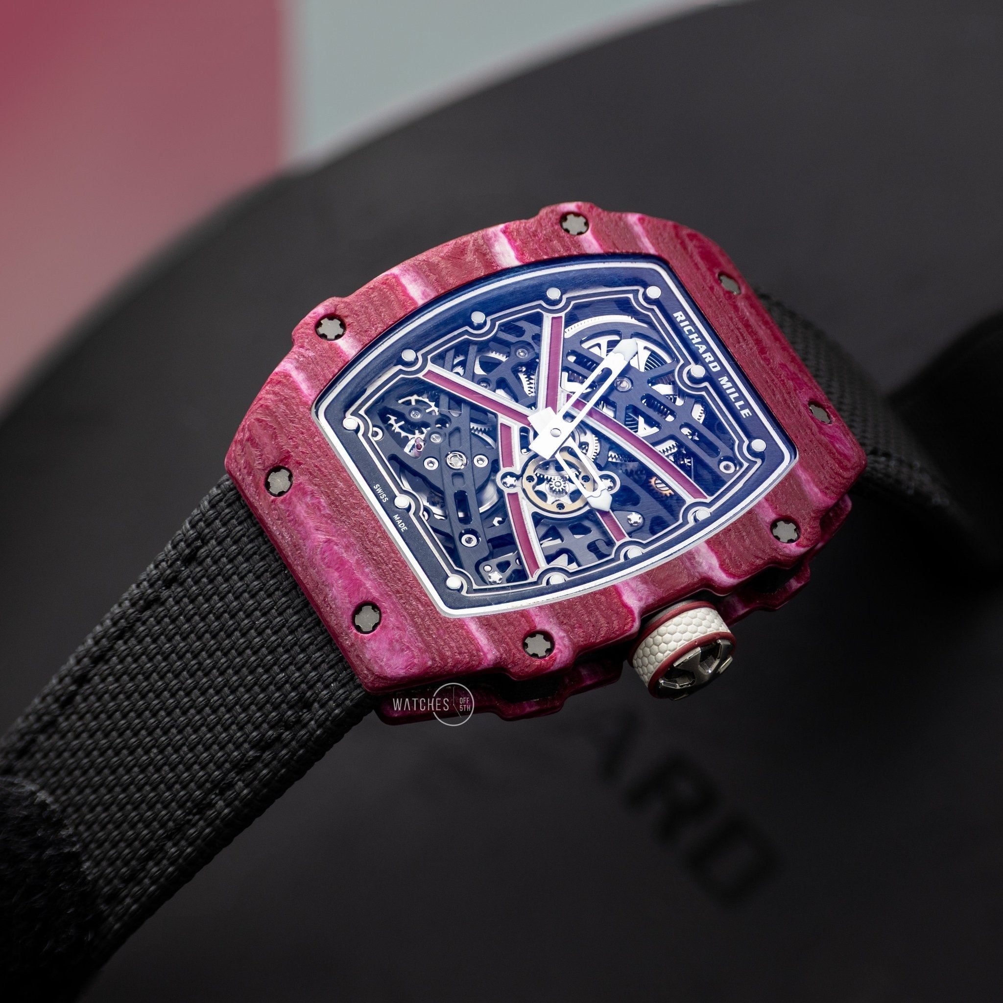 Video: Inside the Richard Mille RM 67-02 Mutaz Barshim - WatchesOff5th