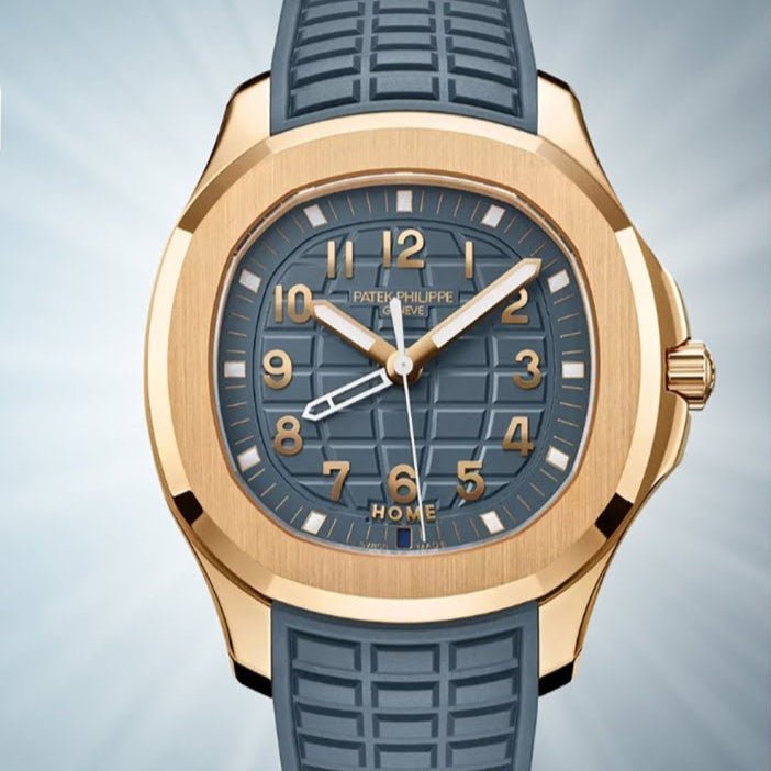 Video Overview: Patek Philippe Aquanaut 5269R Travel Time in Rose Gold - WatchesOff5th