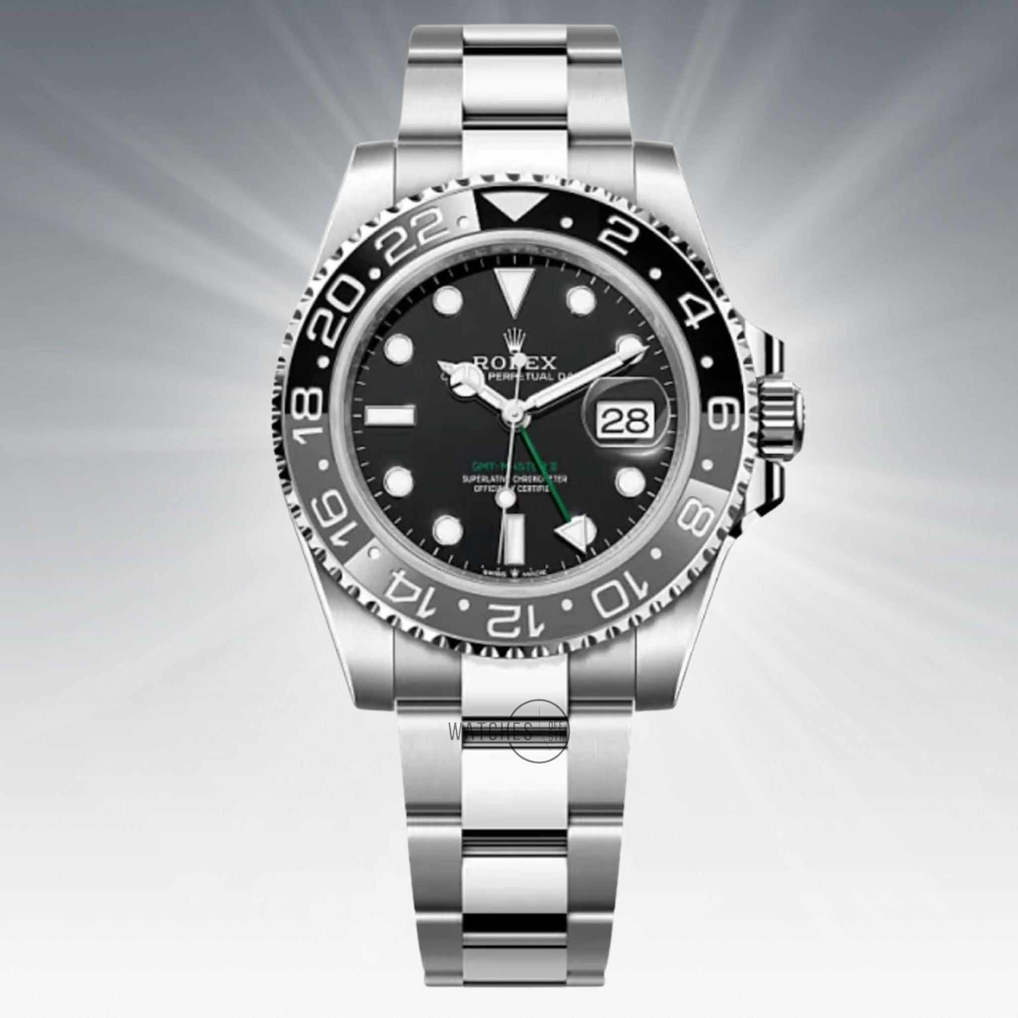 Video Overview: Rolex GMT-Master II “Bruce Wayne” 126710GRNR - WatchesOff5th