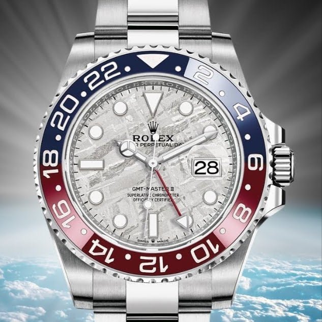 Video Overview: Rolex GMT Master II Pepsi Meteorite Dial 126719BLRO - WatchesOff5th
