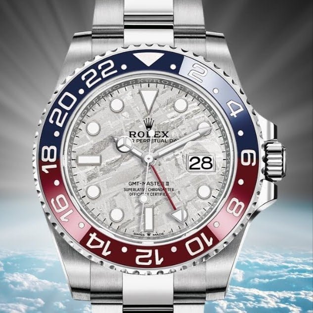 Video Overview: Rolex GMT Master II Pepsi Meteorite Dial 126719BLRO - WatchesOff5th