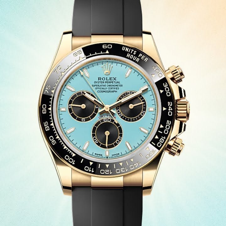 Video Review: Rolex Daytona 126518LN Tiffany Dial on Oysterflex 2025 - WatchesOff5th