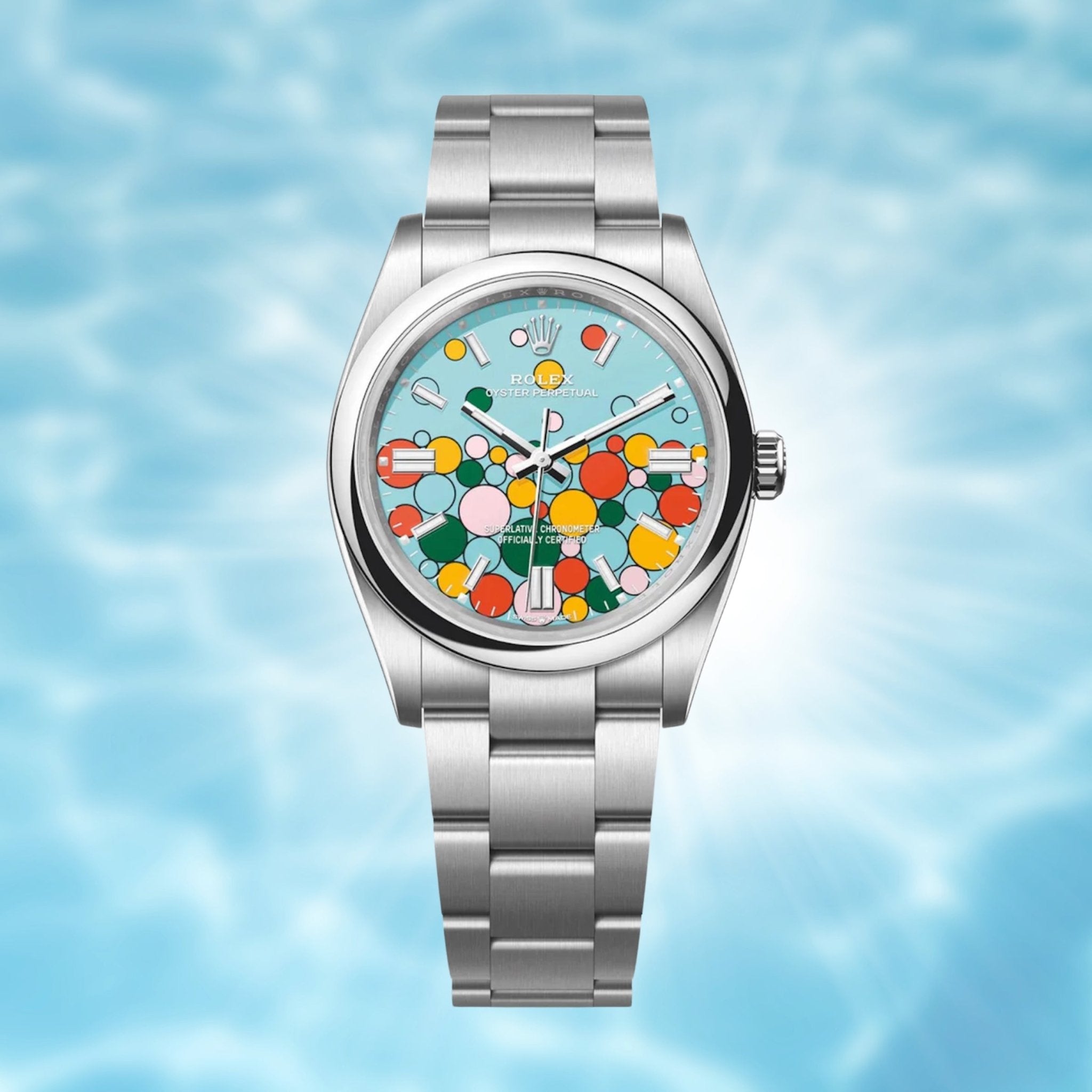 Video: Rolex OP36 Celebration Dial Overview - WatchesOff5th
