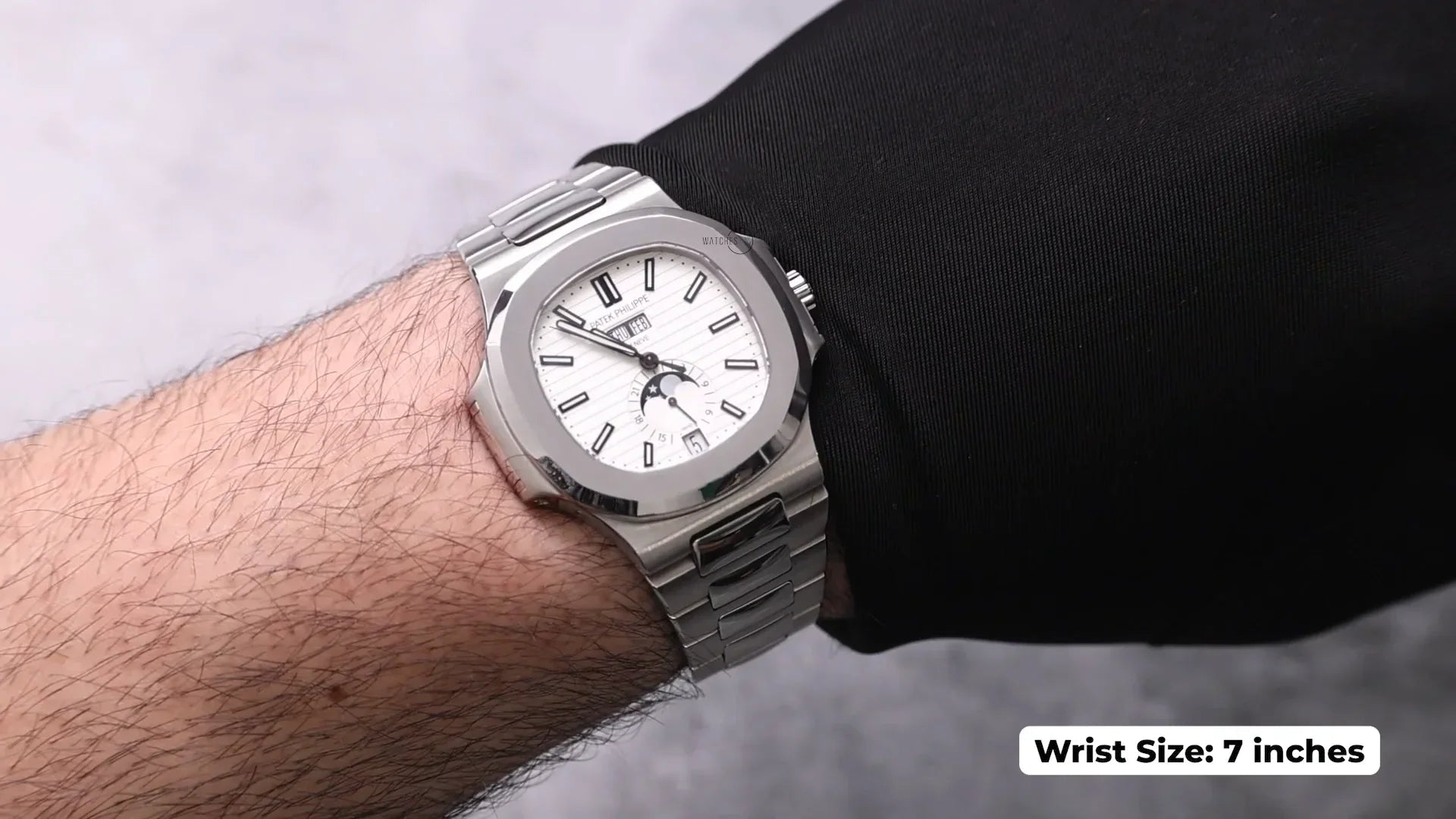 Video: Unboxing Patek Philippe Nautilus 5726/1A-010 Annual Calendar - WatchesOff5th