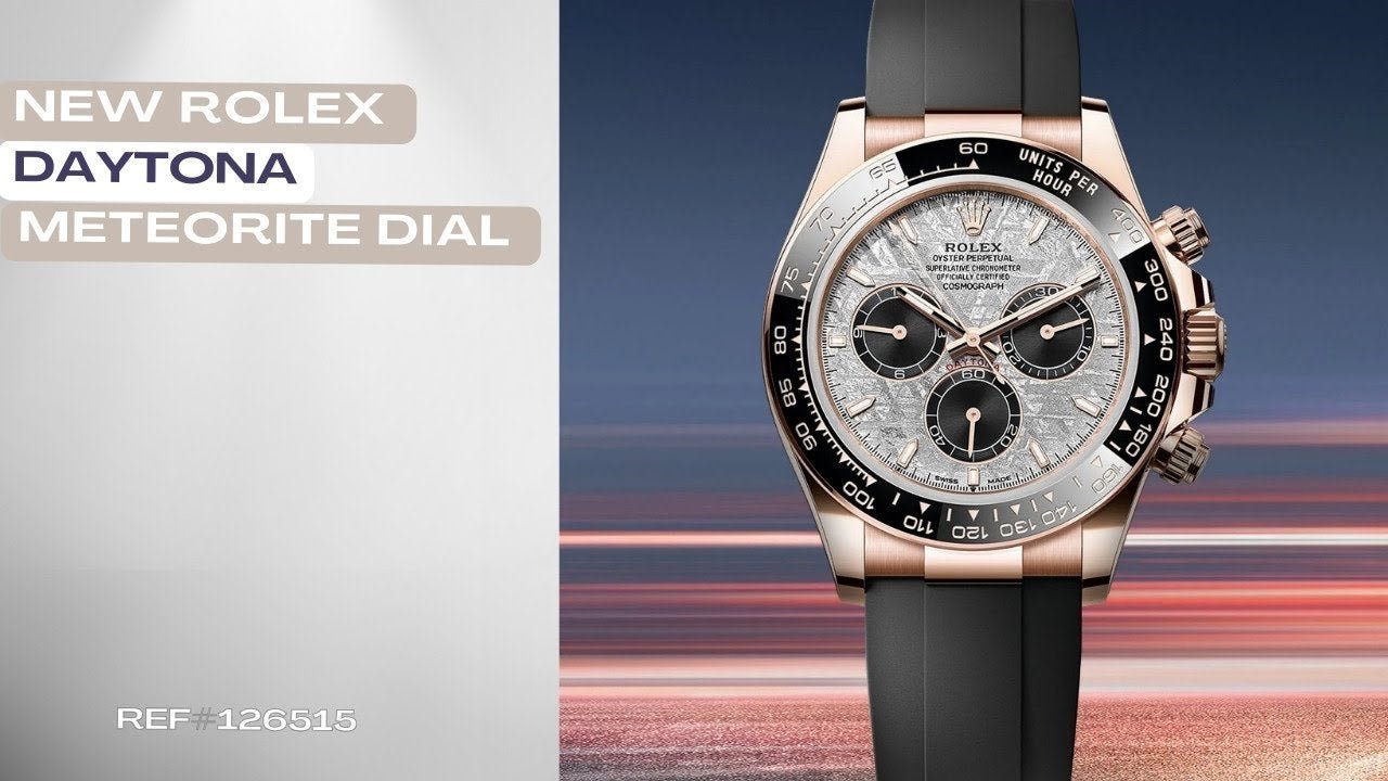 Video: Unboxing Rolex Daytona 126515LN Everose Meteorite - WatchesOff5th