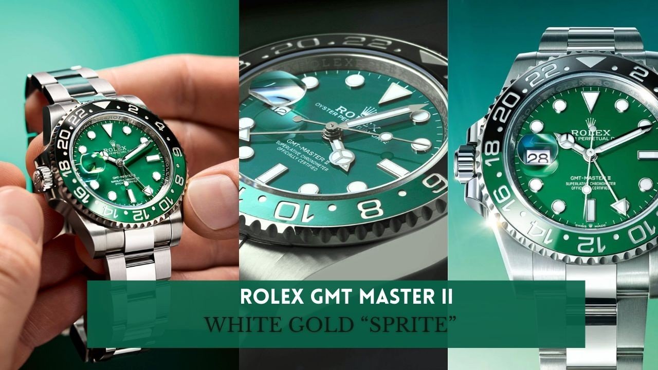 Video: Unboxing Rolex GMT-Master II Left-Hand White Gold Green Ceramic Dial 126729VTNR - WatchesOff5th