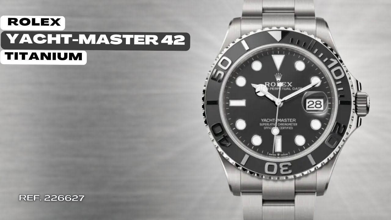 Video: Unboxing Rolex Yacht-Master 42 in RLX Titanium (Ref. 226627) - WatchesOff5th