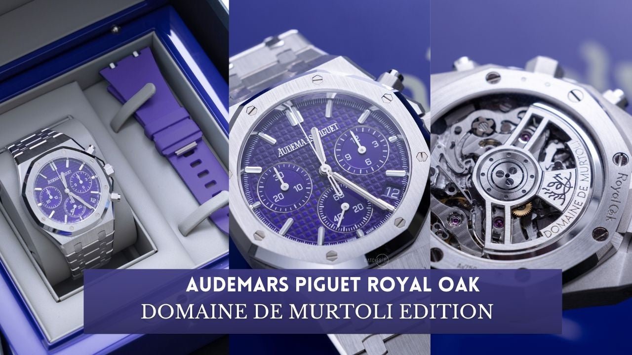 Video: Unboxing the AP Royal Oak Chronograph Domaine de Murtoli - WatchesOff5th