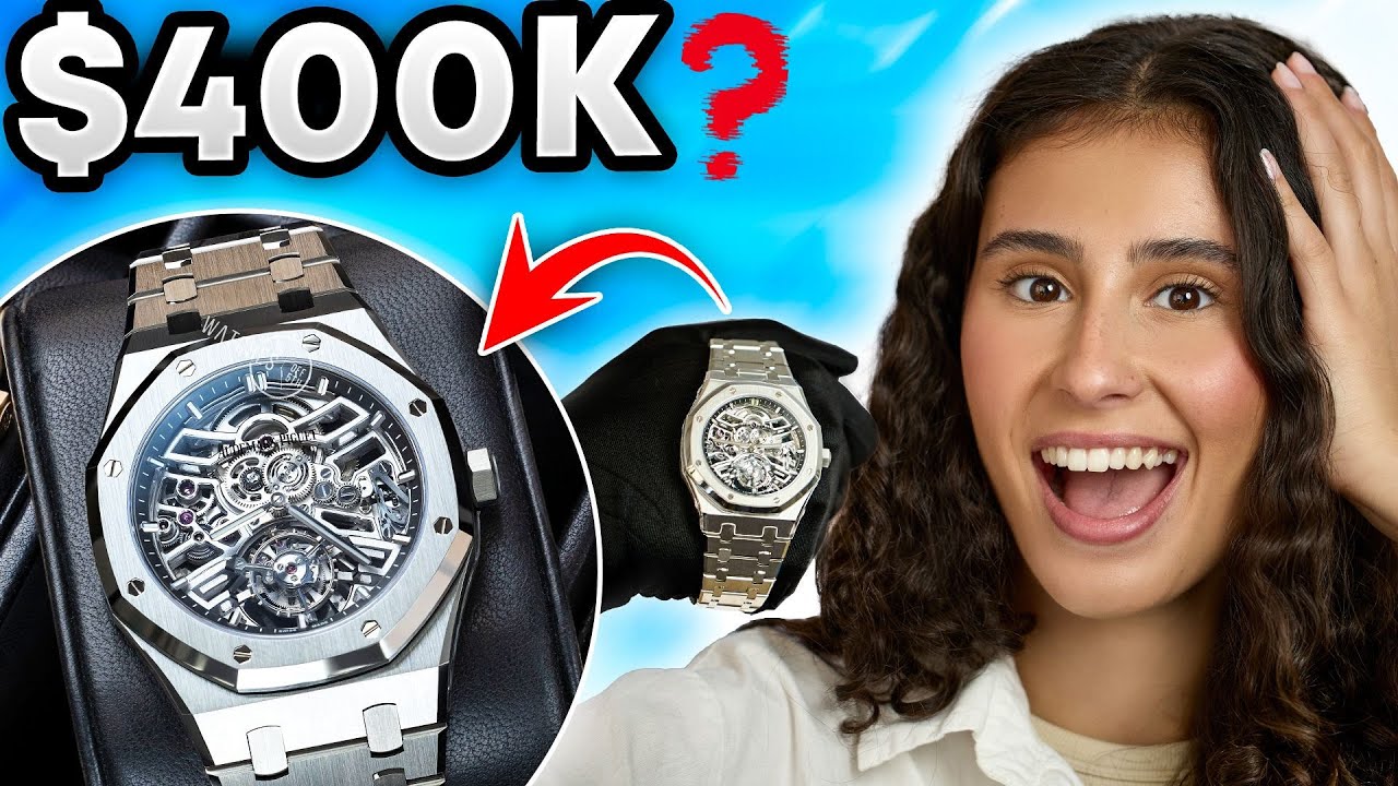 Video: Unboxing the Audemars Piguet Openworked Royal Oak Flying Tourbillon (Ref. 26735ST.OO.1320ST.02) - WatchesOff5th