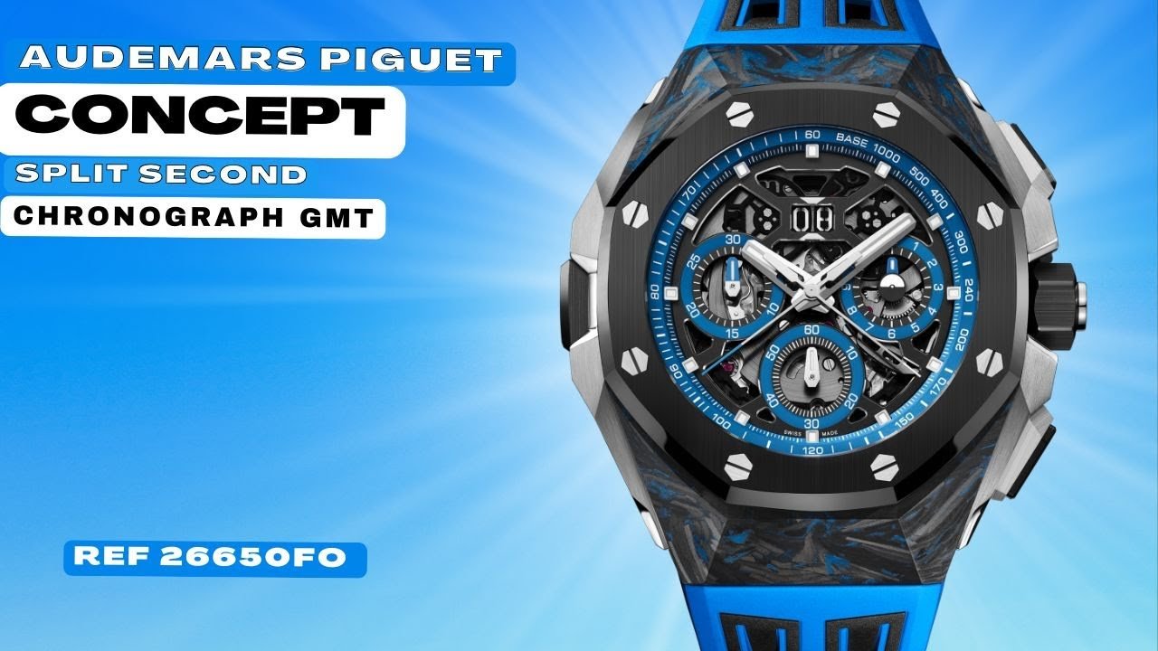 Video: Unboxing the Audemars Piguet Royal Oak Concept CFT Carbon 26650FO - WatchesOff5th