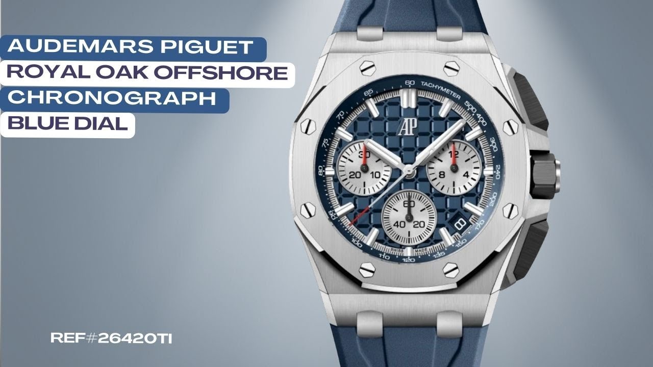 Video: Unboxing the Audemars Piguet Royal Oak Offshore 43mm in Titanium (Ref. 26420TI) - WatchesOff5th