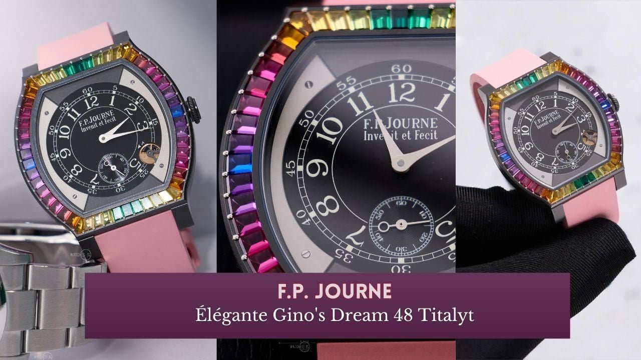 Video: Unboxing the F.P. Journe Élégante 48 Gino's Dream (ELHT) - WatchesOff5th