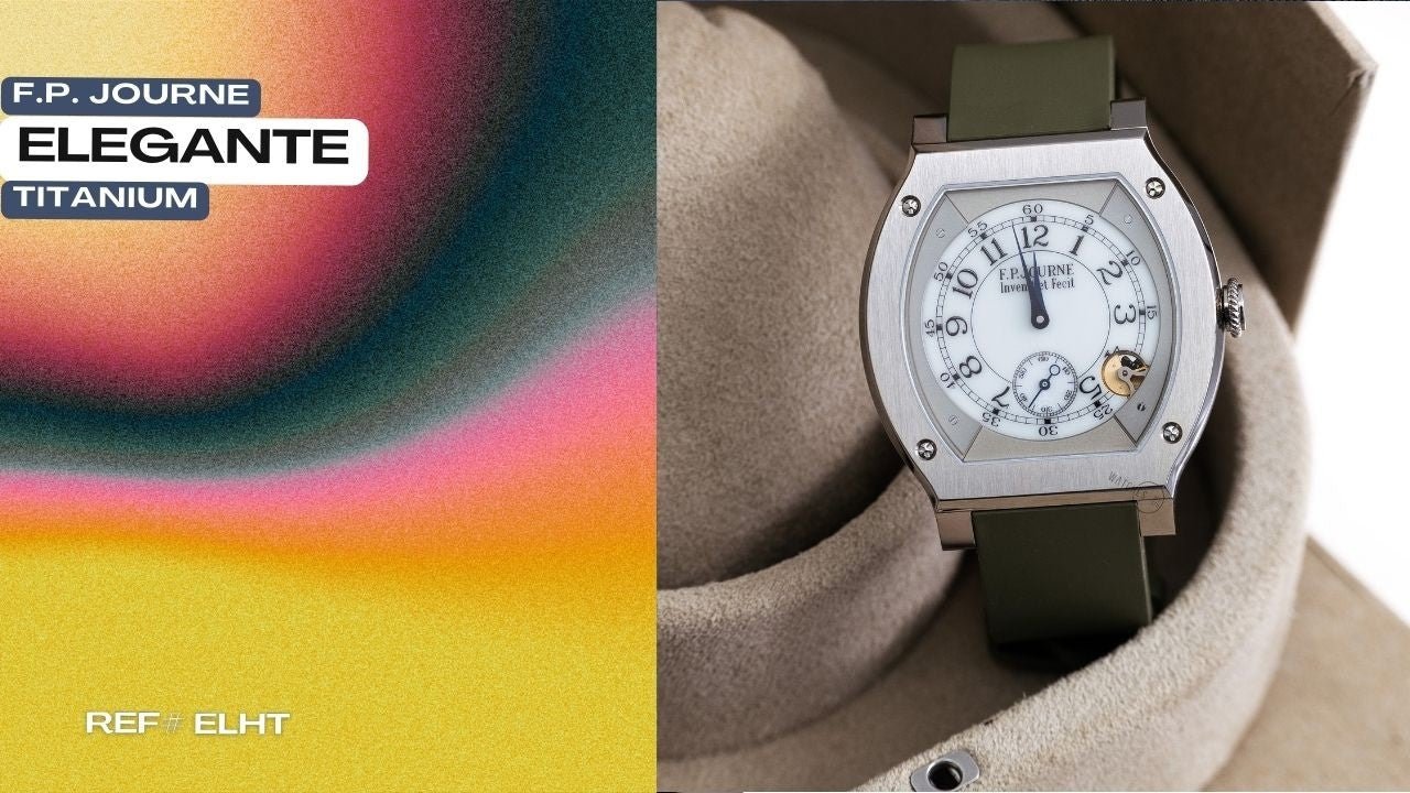 Video: Unboxing the F.P. Journe Élégante 48 Titanium (Ref. ELHT) - WatchesOff5th