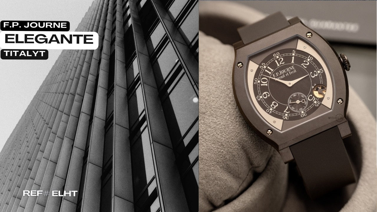Video: Unboxing the F.P. Journe Élégante Titalyt (Ref. ELHT) - WatchesOff5th