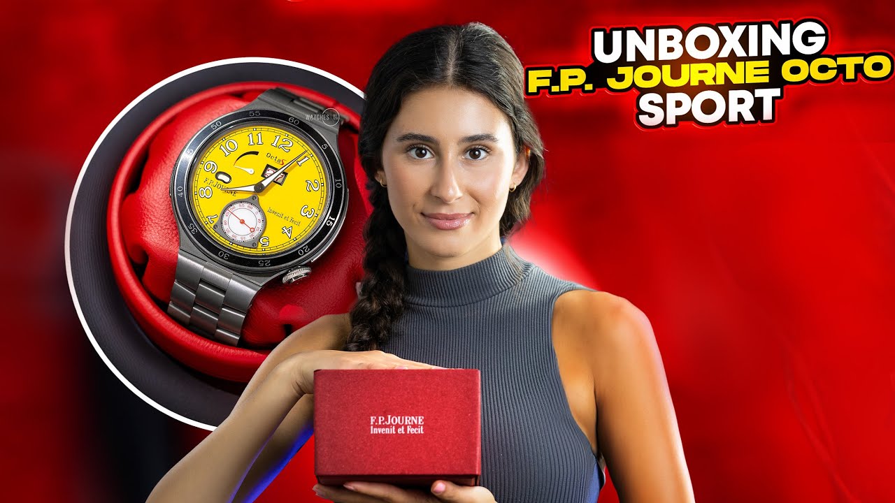 Video: Unboxing the F.P. Journe LineSport Octa Sport in Titanium - WatchesOff5th