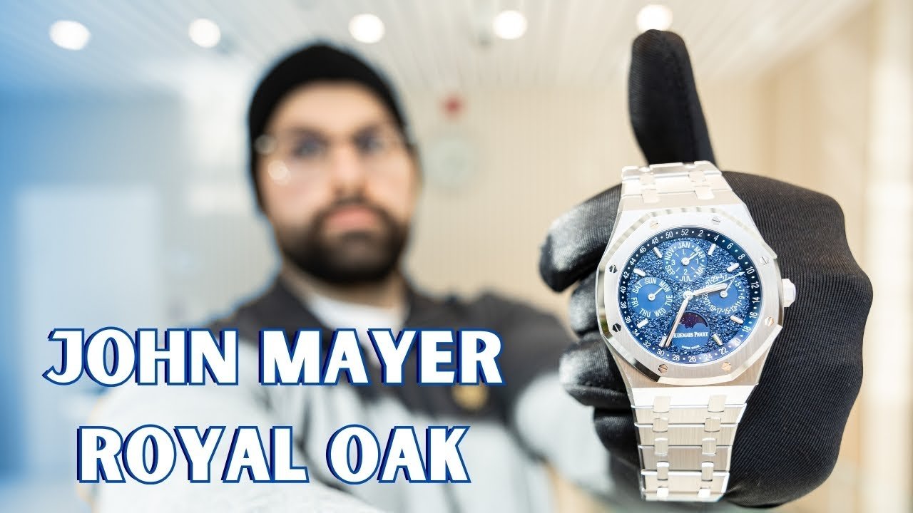 Video: Unboxing the John Mayer Audemars Piguet Royal Oak Perpetual Calendar - WatchesOff5th