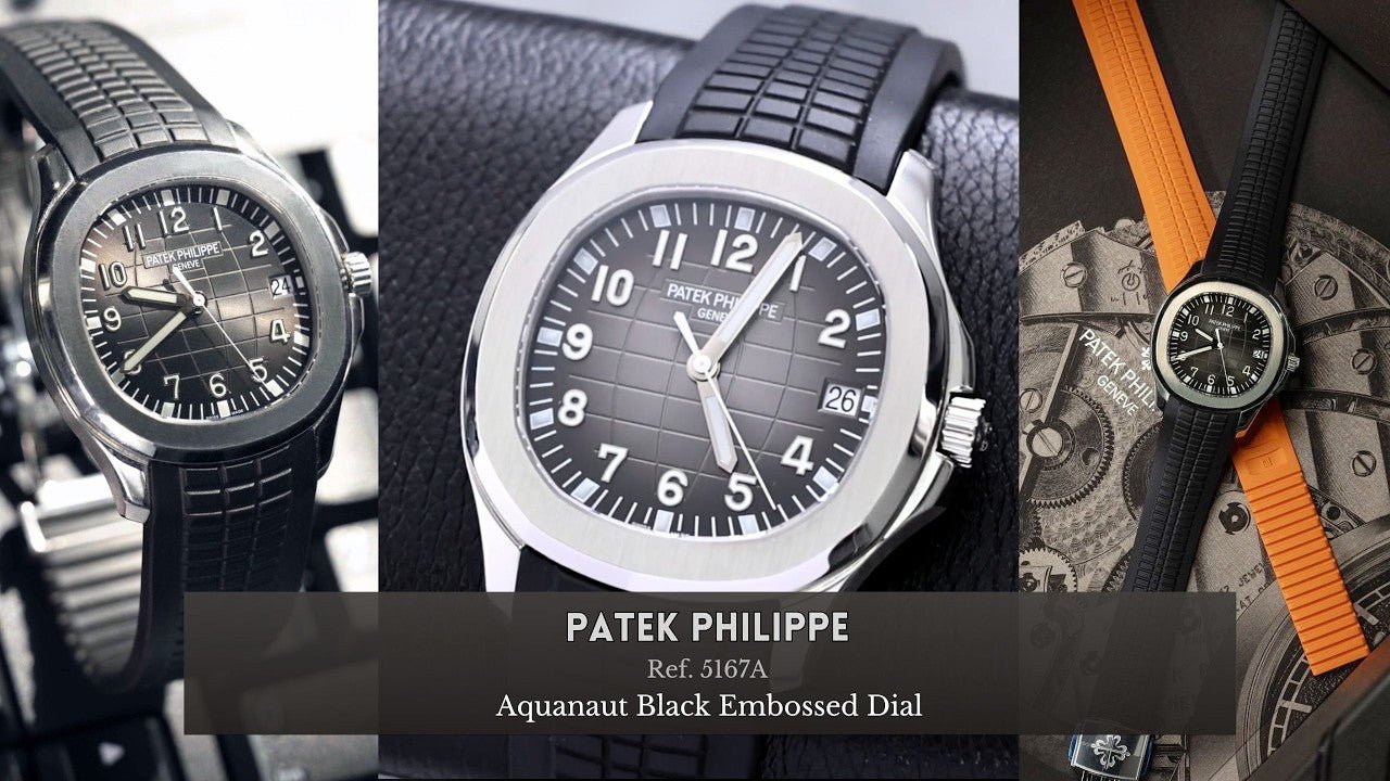 Video: Unboxing the Patek Philippe Aquanaut 5167A-001 - WatchesOff5th