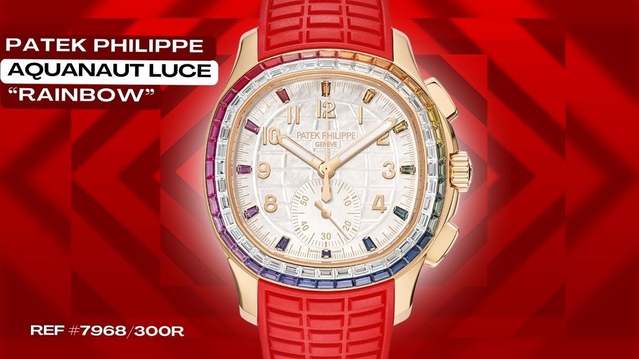 Video: Unboxing the Patek Philippe Aquanaut Luce Rainbow 7968/300R - WatchesOff5th