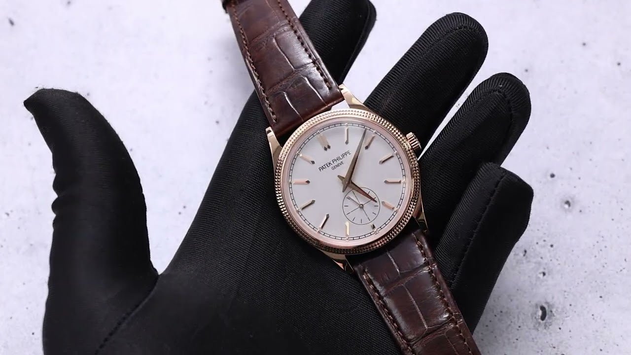 Video: Unboxing the Patek Philippe Calatrava 6119R-001 Rose Gold - WatchesOff5th