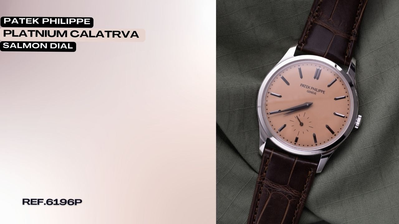 Video: Unboxing the Patek Philippe Calatrava 6196P Platinum Salmon Dial - WatchesOff5th