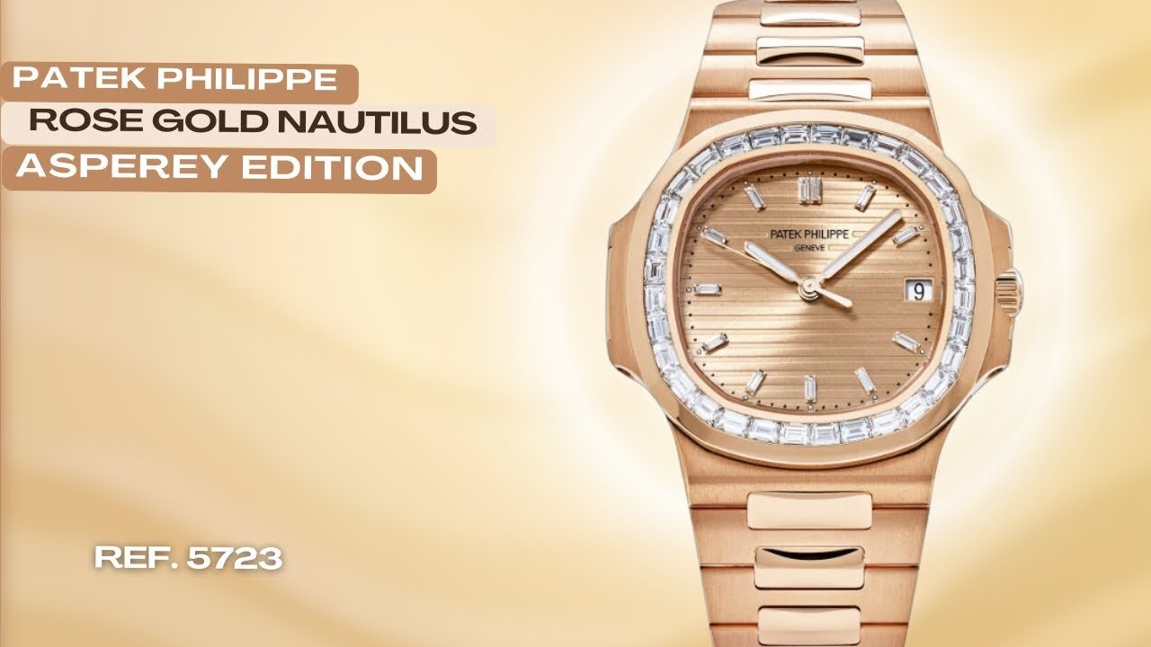 Video: Unboxing the Patek Philippe Nautilus 5723/1R - WatchesOff5th