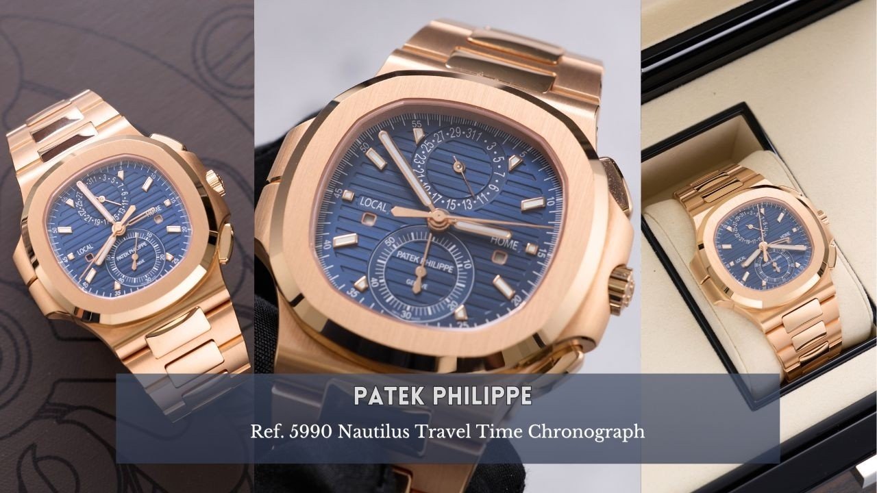 Video: Unboxing the Patek Philippe Nautilus Travel Time 5990/1R-001 - WatchesOff5th