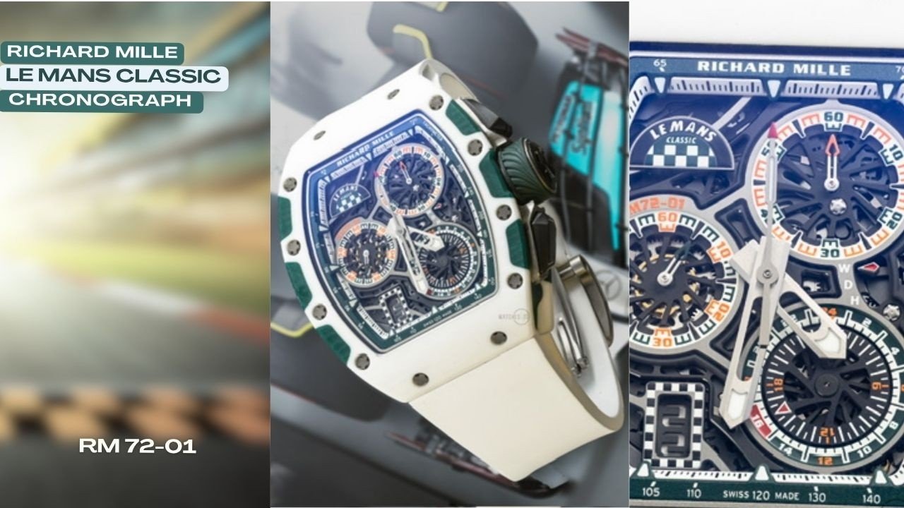 Video: Unboxing the Richard Mille RM 72-01 Le Mans Classic - WatchesOff5th