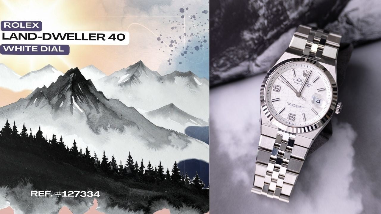 Video: Unboxing the Rolex Land-Dweller 40 127334 - WatchesOff5th
