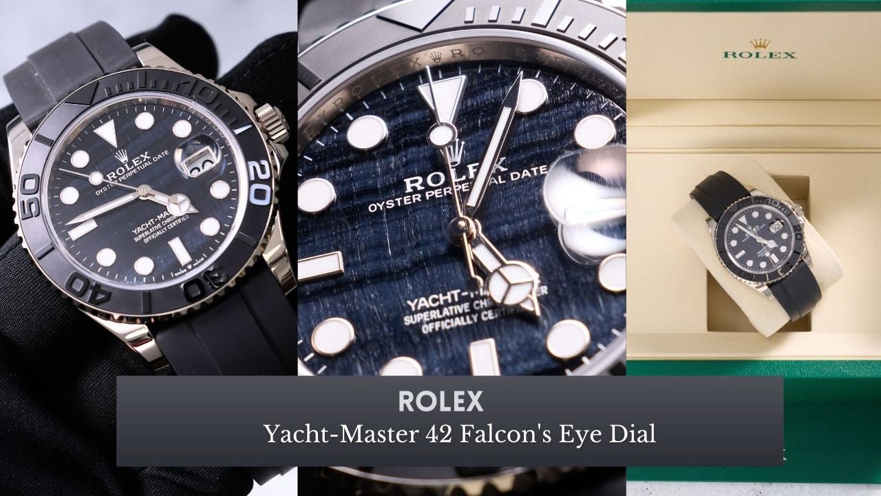 Video: Unboxing the Rolex Yacht-Master 42 Falcon's Eye White Gold 226659 - WatchesOff5th