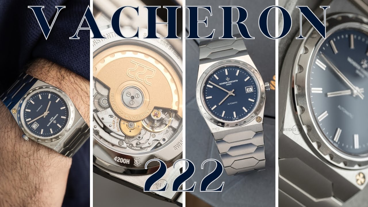Video: Unboxing the Vacheron Constantin Historiques 222 in Steel - WatchesOff5th