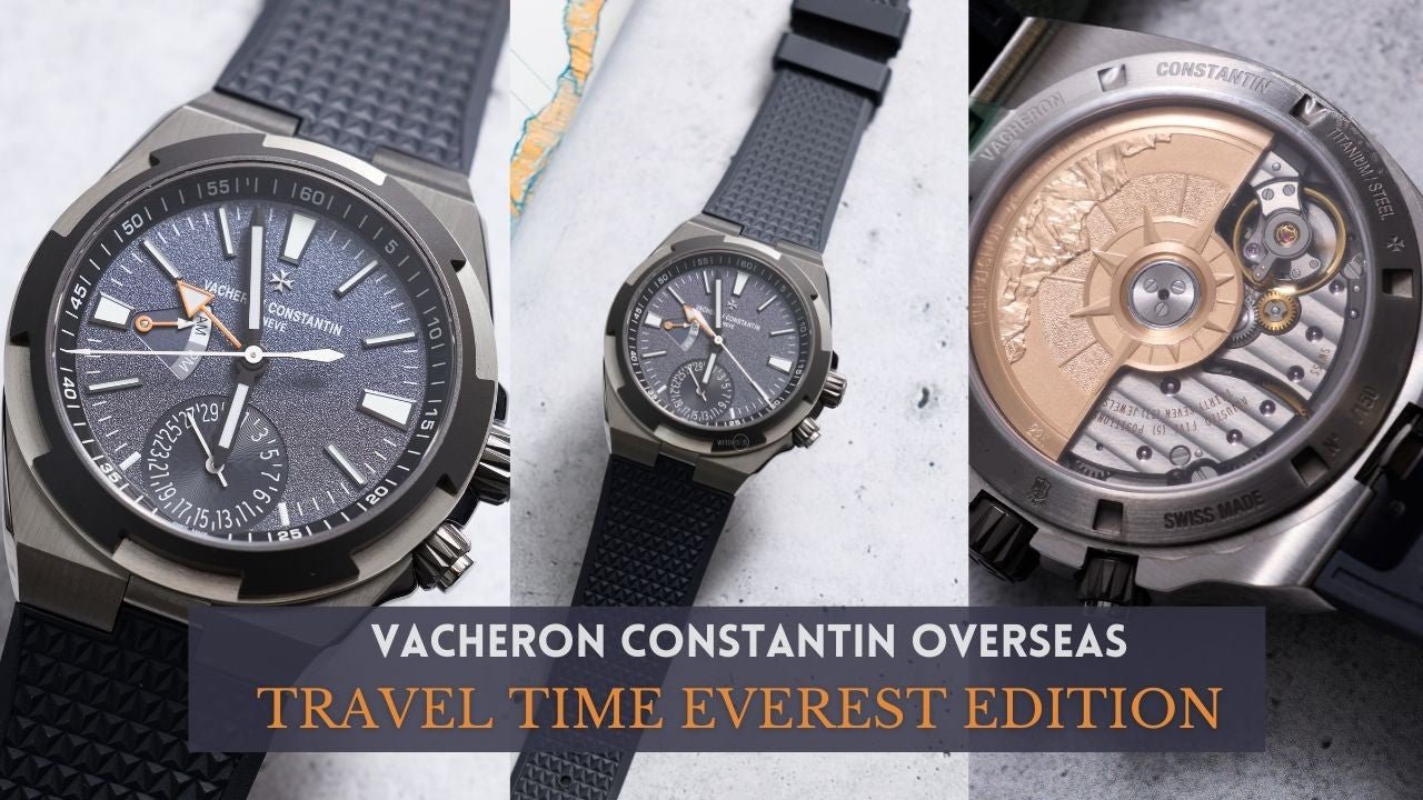 Video: Unboxing the Vacheron Constantin Overseas Dual Time Everest (Ref. 7910V/000T-B922) - WatchesOff5th