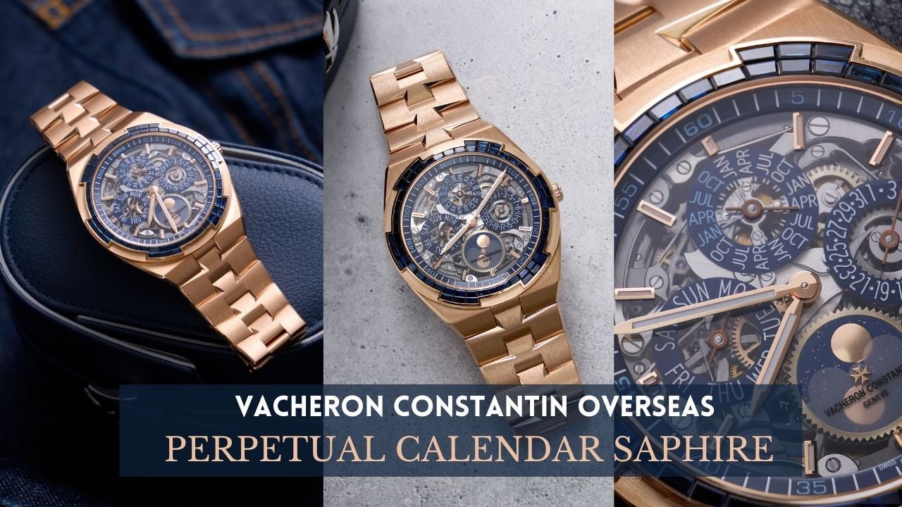 Video: Unboxing the Vacheron Constantin Overseas Perpetual Calendar Sapphire (Ref. 4307V/220R-237C) - WatchesOff5th