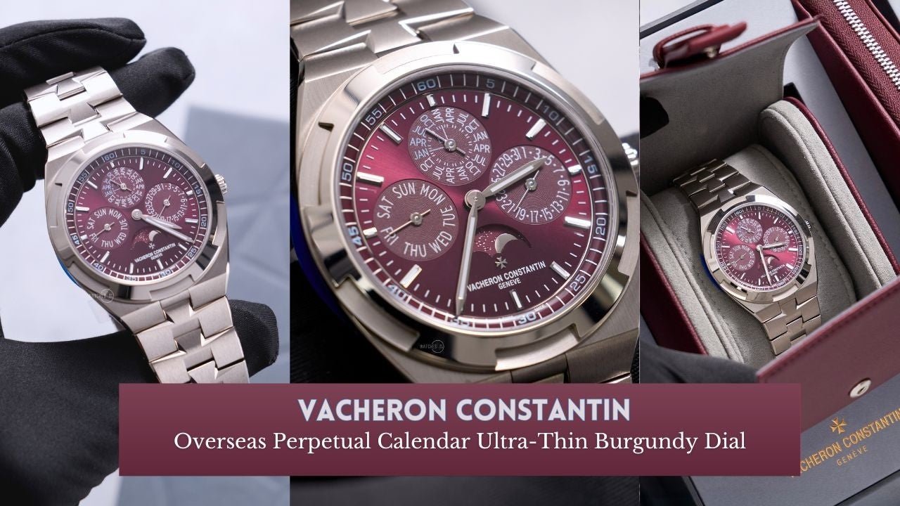 Video: Unboxing the Vacheron Constantin Overseas Perpetual Calendar Ultra-Thin 4300V/220G-H151 - WatchesOff5th