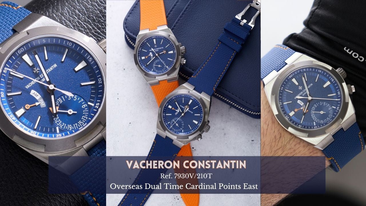 Video: Unboxing the Vacheron Overseas Cardinal Points East 7930V - WatchesOff5th