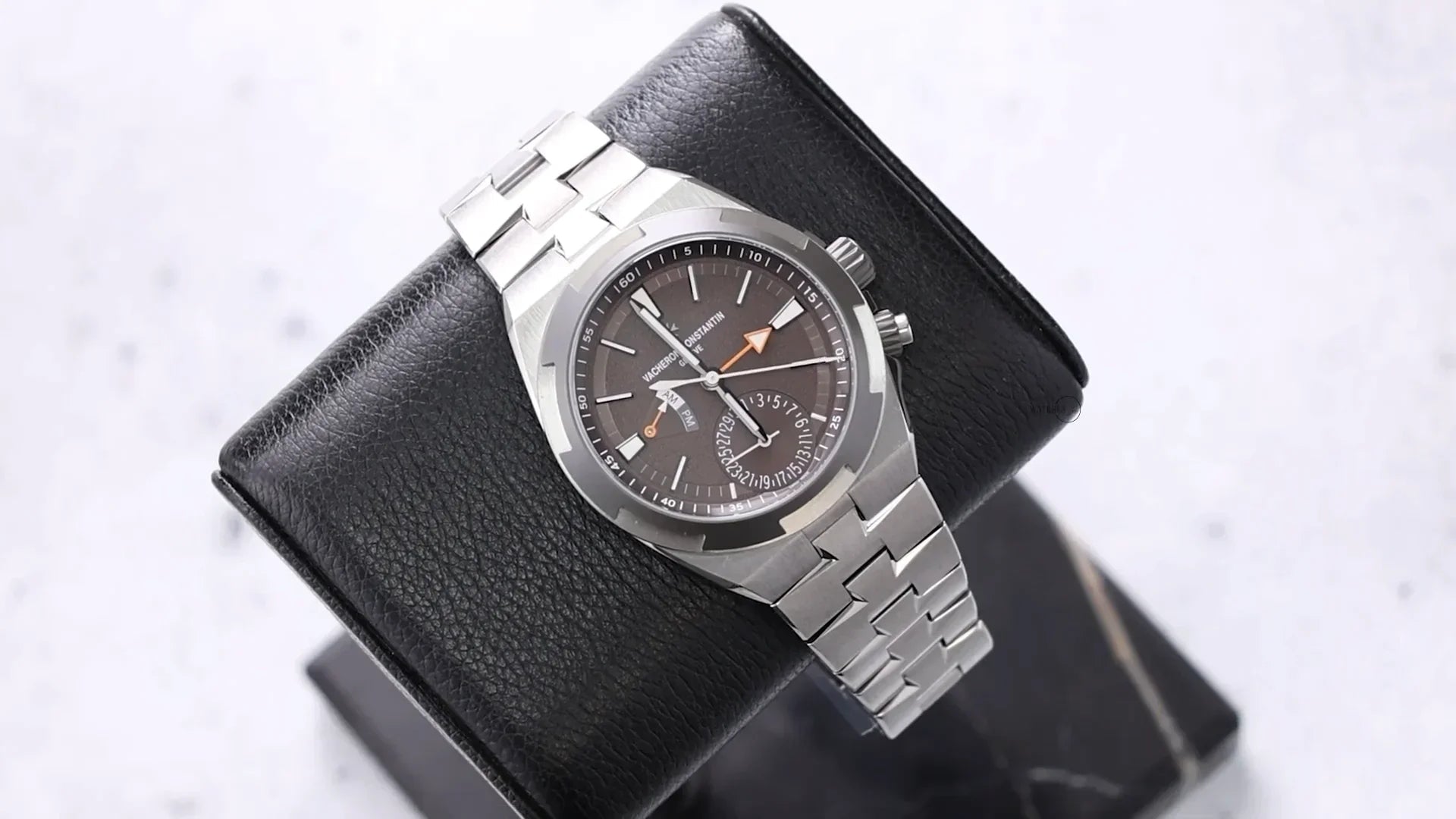 Video: Unboxing Vacheron Constantin Overseas Dual Time Cardinal Points South Titanium (Ref 7930V) - WatchesOff5th
