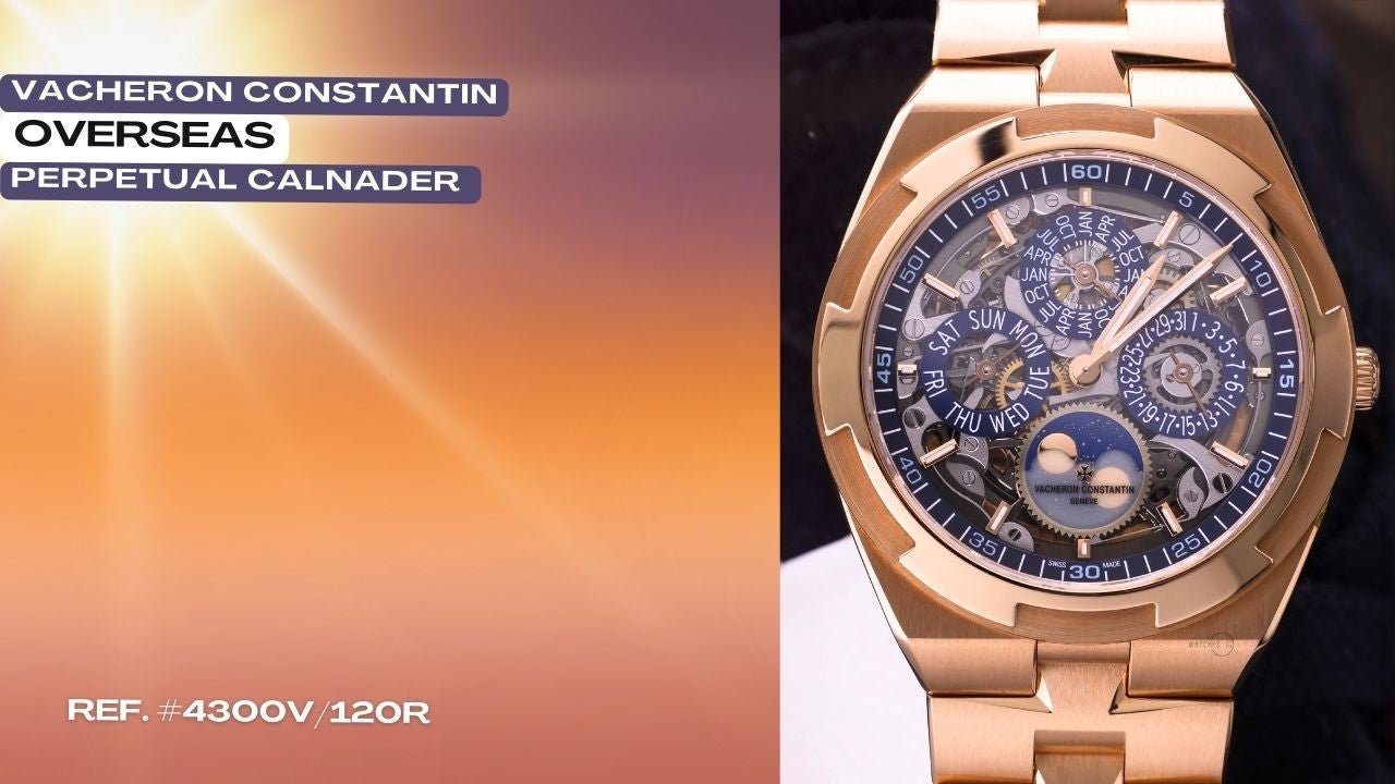 Video: Unboxing Vacheron Constantin Overseas Perpetual Calendar Skeleton | Ultra-Thin (Ref. 4300V/120R) - WatchesOff5th
